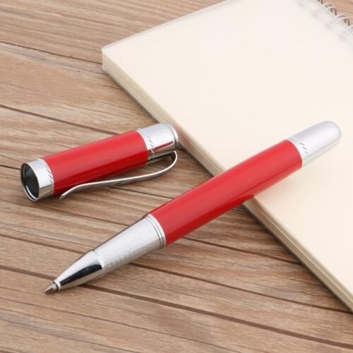 OFFICE GIFT PEN Metal SILVER Arrow Writing Rollerball Pen