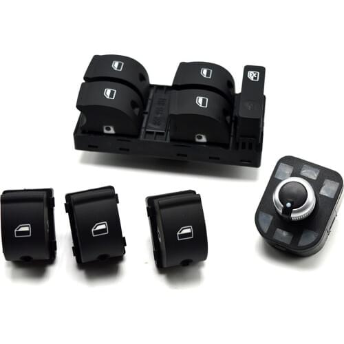 Free shipping NEW Window Switch Mirror switch For AUDI A4 S4 B6 B7 RS4 SEAT Exeo 8E0959851 8E0959855 4F0959565