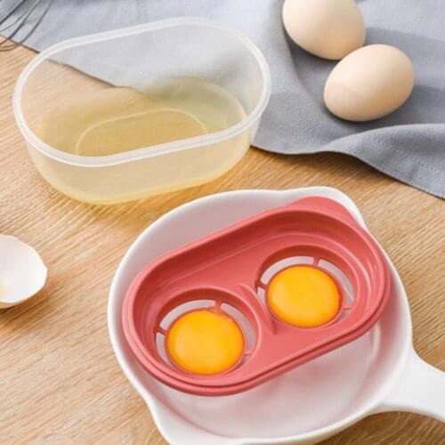 Plastic Egg Divider Tools Protein Separator Egg Separator Home Kitchen Egg White Yolk Sifting Chef Dining Room Cooking Gadget