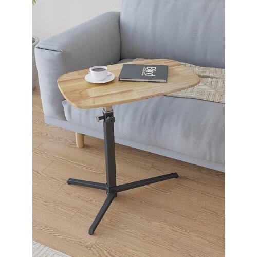 Portable Lazy Computer Desk Bedside Table Bed Notebook Writing Desk Simple Lift Sofa Side Table