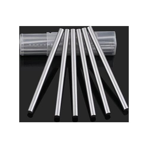 Precision round turning straight handle high speed steel metric tool round rod punch pin 8-13.0*100mm DIY White steel knife