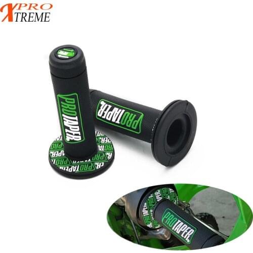 PRO Rubber 7/8"Motorcycles HandleBar Bike Handlebar Grips Cover BMX MTB Mountain Bicycle Handles Anti-skid Bicycles Bar Grips