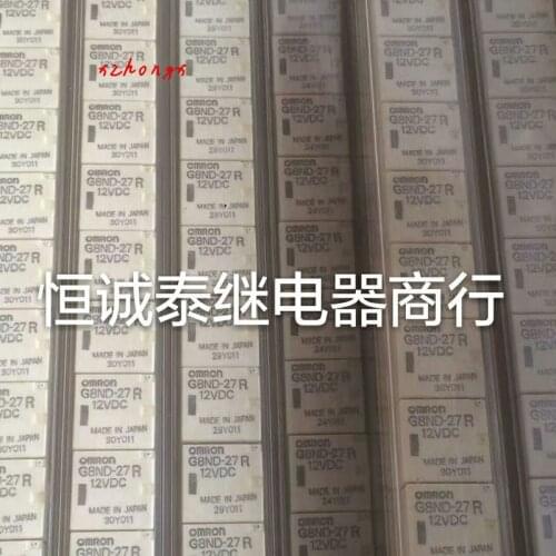Relay G8ND-27R-12VDC 27UR 2UK G8ND-2S