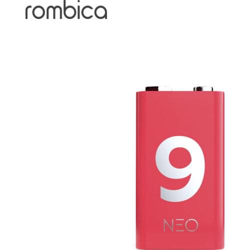 Rombica Rechargeable Batteries