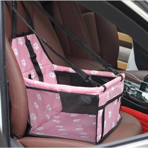 Pet transport bag Travel Folding Hammock Protector Pet Carriers Mesh Hanging Bags Caring Cat Basket Waterproof Pets Mat