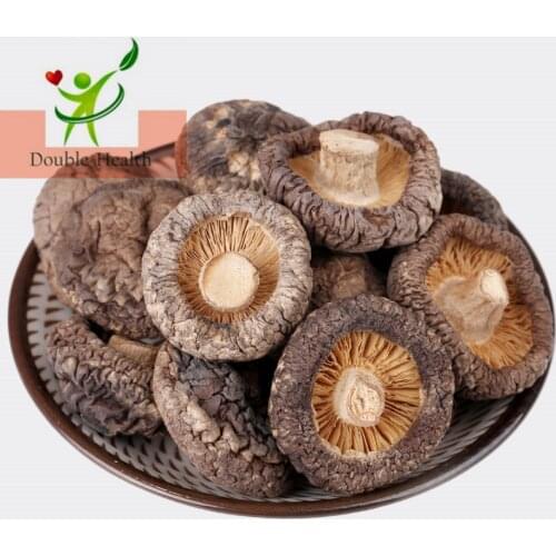 Dried Shiitake Mushrooms Grown Premium Natural Whole Cap Mushrooms