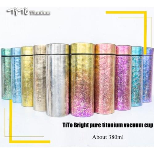 TITO TITANIUM Camping Thermoses