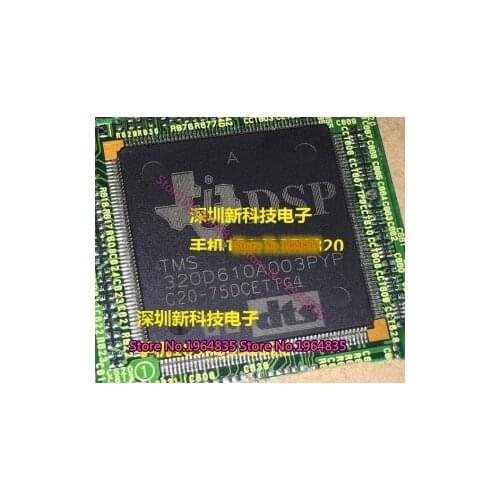 TMS320D610A003PYP QFP208