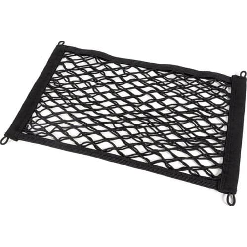 Back Storage Mesh All Purpose Vehicle Organizer Vehicle Interior Storage Helper Practical Tool 964B