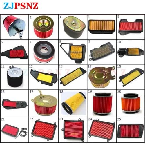 Motorcycle Air Filter GY6 125cc 150cc Filter Element Foam Air Filter Sponge Cleaner For Scooter Go Kart Universal High Quality