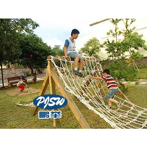 20mm diameter high quality climbing net Outdoor sports protective net 10 sq.m