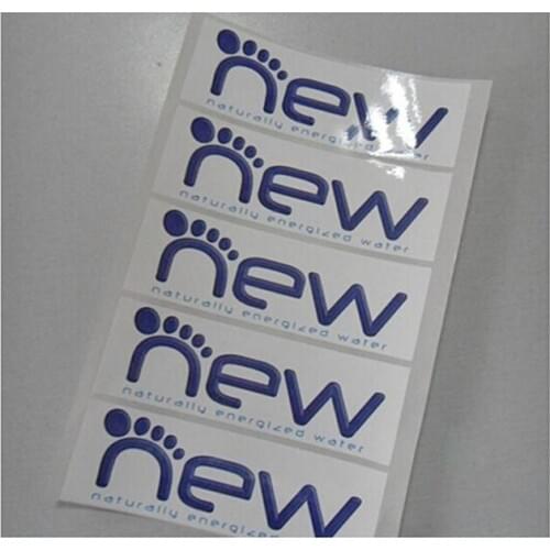 High quality printing size type on roll sticker labels customized glossy paper roll sticker for apparels wrapping and package