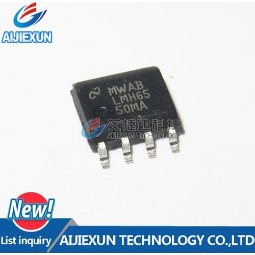 2Pcs LMH6550MAX SOP8 LMH6550 Differential, High Speed Op Amp in stock 100% New and original