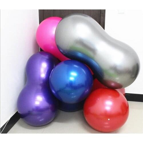 Explosion-Proof Training Capsule Ball Peanut Yoga Ball Body Building Fitness Yoga Balls