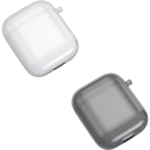 Protective Cover For Apple Airpods Cover Anti-Drop Airbag Protective TPU Headphones Cases Protective For Apple Airpods Cover