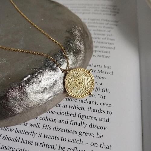 Ladys gift 100% Authentic 925 Sterling silver Creative Gold Constellation Starry Sky pendant necklace Gift TLX528