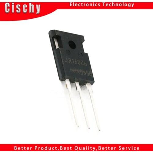 10PCS/Lot IPW60R160C6 6R160C6 6R160 or IPW60R160P6 6R160P6 TO-247 23.8A 600V Original