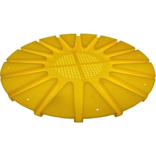 10PCS Wholesale Beekeeping 16 Ways Escape Door Round Disc Beehive Gate Run Fly Away Exit Plastic Bees Tools Supplies Equipment