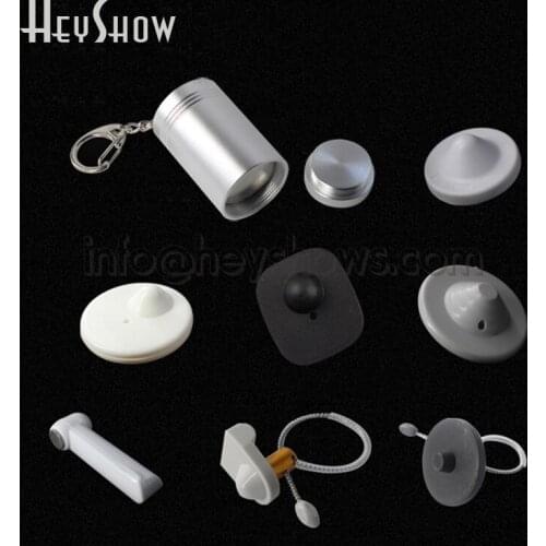 10x Portable 12000GS Mini Security Tag Lock Pick Magnetic Golf Detacher Universal Anti-Theft Tag Remover Retail Hard Tag Opener
