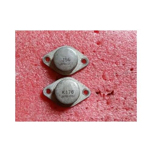 2pcs/lot=1 Pairs Of 2SK176 2SJ56 K176 J56 LOW AMPLIFIER