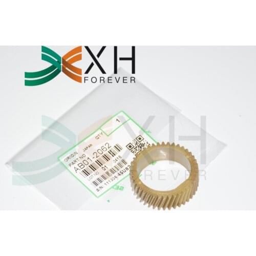 1pcs. AB012062 B1404194 Fuser Upper Heat Roller Gear 40T for Ricoh Aficio 2051 2060 2075 MP 5500 6000 6001 6002 6500 7000 7500