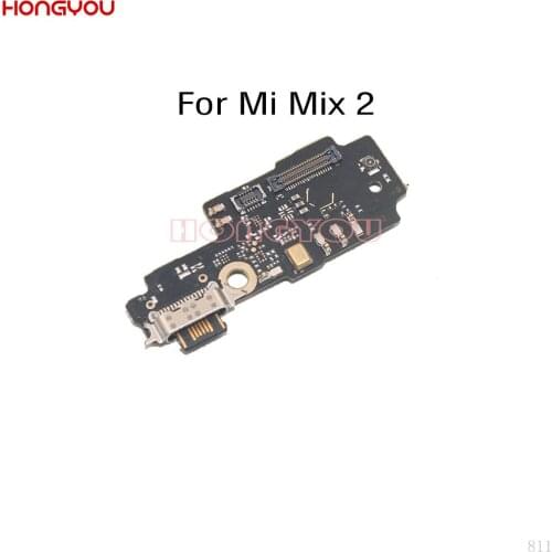30PCS/Lot For Xiaomi Mi Mix 2 USB Charging Dock Board Charge Plug Socket Jack Port Connector Flex Cable