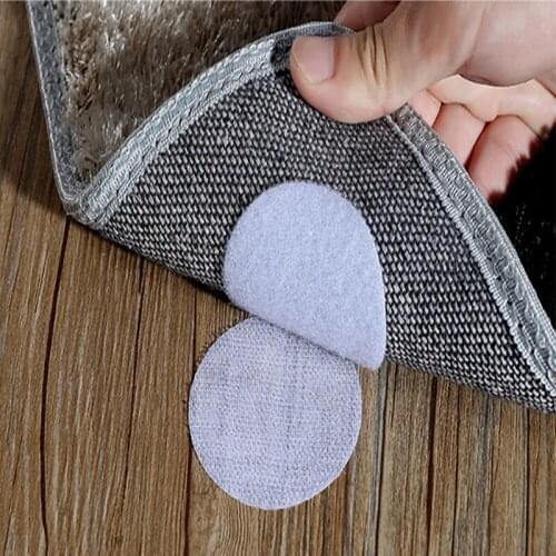 5Pcs/lot Sofa Cushion Gripper Bed Sheet Clip Holder Couch Seat Cushion Nonslip Adhesive Stiker For Carpet Bed Sofa Cover Cushion