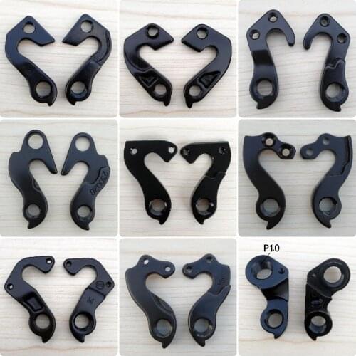5PCS Bicycle Mech Dropout For Specialized Bianchi SCOTT TREK GT Cannondale ORBEA CUBE Derailleur Gear Hangers Carbon Frame