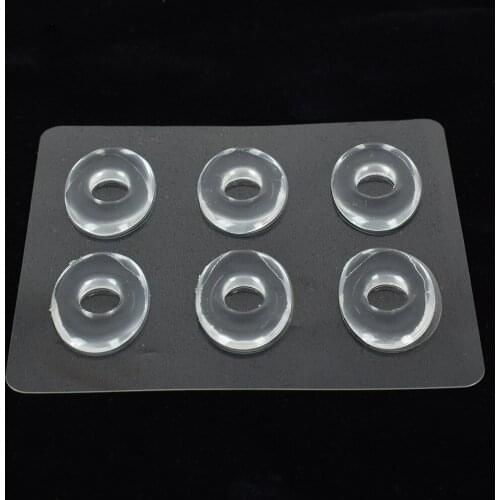 6pcs Gel Toes Corn Cushions Pain Relief Instant Pads Plaster Shoes Foot Care Pad