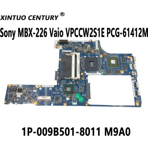 A1768958B A1768958A For Sony MBX-226 Vaio VPCCW2S1E PCG-61412M Laptop MotherBoard 1P-009B501-8011 M9A0 W/ N11P-LP1-A3 100%tested