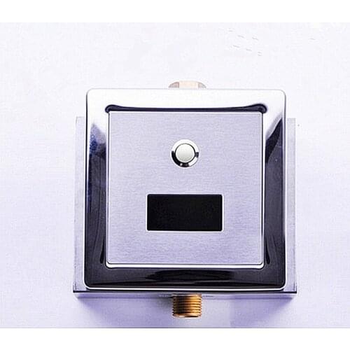 AC/DC wall mount Toilet sensor Urinal,Automatic sensor urinals Flusher,Concealed induction flush valve