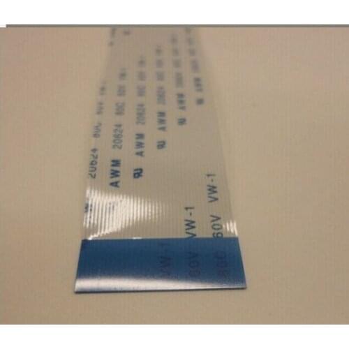 Free shipping 100pcs NEW FFC/FPC Flex Ribbon Power Cable AWM 20624 80C 60V 100mm 16pin 0.5mm pitch