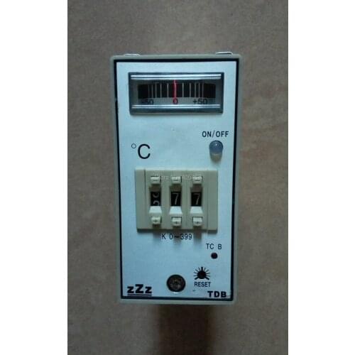 CG TDB-0301 digital temperature indicating controller 48x96,thermocouple automatic protection thermostat 0-399 degrees celsius