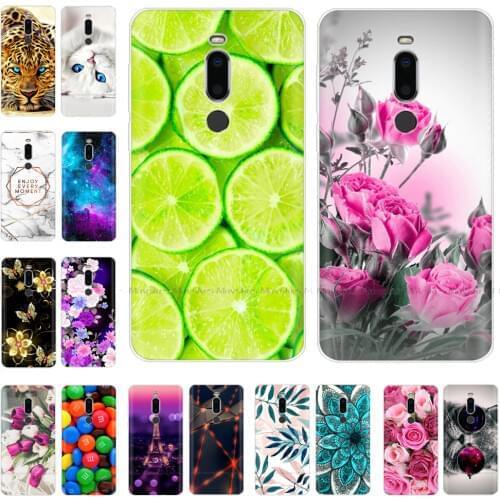 Phone Case for Meizu M8 Global Version V8 Pro 4GB 64GB Case 5.7" Soft TPU Silicone Back Cover For Meizu M8 Case M 8 Para Coque
