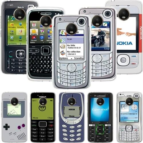 Retro Mobile Phone Funny Phone Case For Motorola Moto G9 G8 G7 G6 G5 E6 E5 E4 Plus Play Power One Action Macro Coque Cover Capa