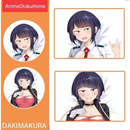 Anime My Hero Academia Jiro Kyoka Sexy Lovely Girl Throw Pillow Cover Hugging Pillowcase Otaku Bedding Dakimakura Pillow Case
