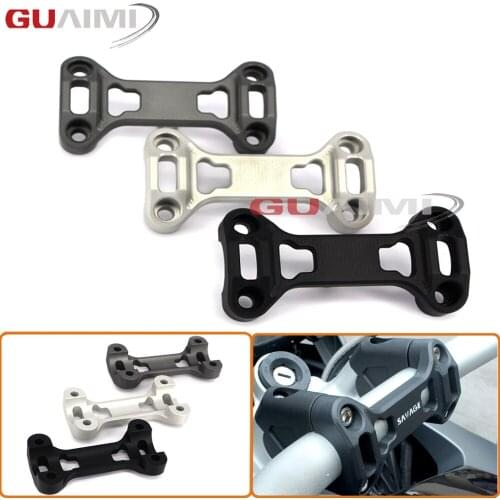 For BMW R1200GS LC 2014-2017 R1200 GS ADV 2014 2015 2016 2017 Motorcycle CNC Handle Bars Handlebar Risers Top Cover Clamp
