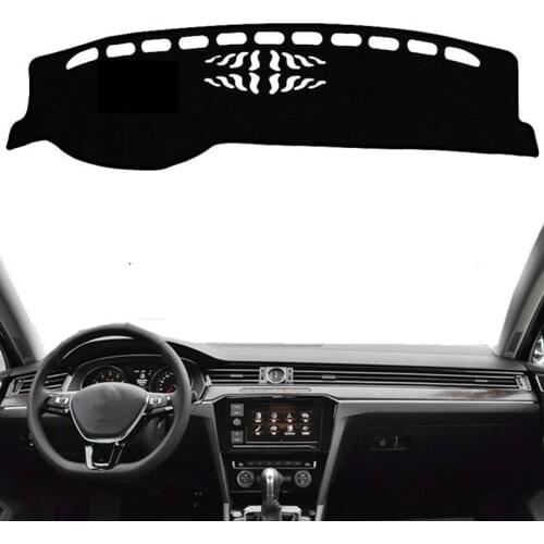 For VW Passat B8 Volkswagen Variant Alltrack 2015 2016-2020 Dashmat Dashboard Cover Mat Pad Dash Sunshade Carpet Car Accessories
