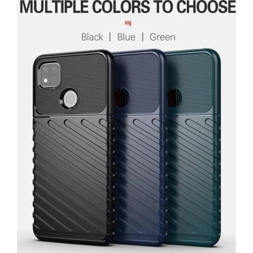 For Xiaomi Redmi 9C Case Resilient Thunder Shield For Redmi 9A Redmi 9 Cover For Redmi Note 9 9S 9 Pro Max Xiaomi Poco F2 Pro