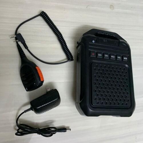 TWO WAY RADIO Wall mounted speaker intercom + Bluetooth + radio +TF memory card