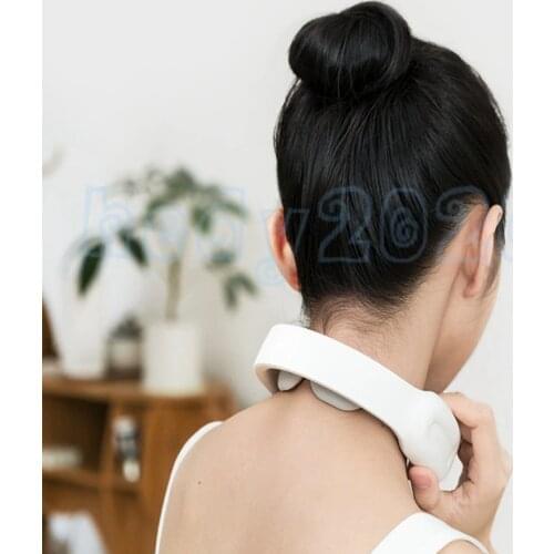 Cervical spine massager shoulder neck home electric neck and shoulder massager