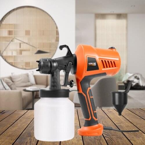 Electric Multifunctional Sprayer Cordless Spray Gun Household Paint SprayerHousehold Air Sprayer Battery High Power Supplies