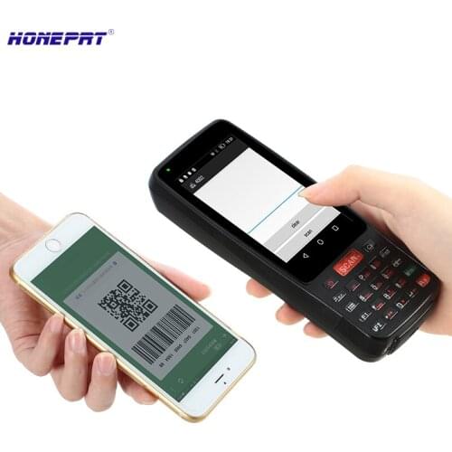 HSPOS 3G POS Terminal PDA Android 5.1 Wifi Bluetooth GPS PDA Barcode QR Code Reader HS-4001