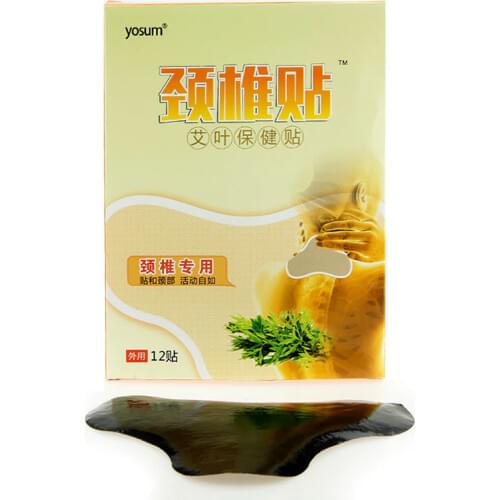 CN Herb 12 Pcs Cervical Vertebra Is Stuck Argyi Care Cervical Pain Symptoms Moxa Stick