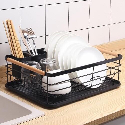Kitchen Organizer Dishes Storage Drying Rack Holder Drainer Goods For The Kitchen Counter Cabinet Storage And Order Accessories