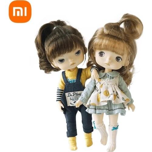 Xiaomi BJD Monst Savage Baby Rubber Dolls Toys Whole Body Joints Movable Height 20 Centimeters Kids Birthday Gift Surprise