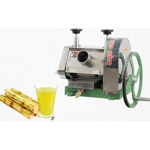 Stainless Steel Manual Sugarcane Juicer Extractor Sugar Cane juice Machine Desktop commercial Hand shake