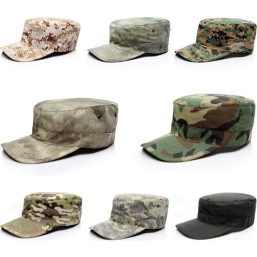 New Camouflage Baseball Cap For Hunting Sport Caps Classic Men Military Caps Outdoor Camping Cycling Tactical Camo Hat Men Women