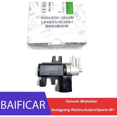 Baificar Brand New Genuine Vacuum Modulator 6655403897 For Ssangyong Rexton,Actyon/Sports 06
