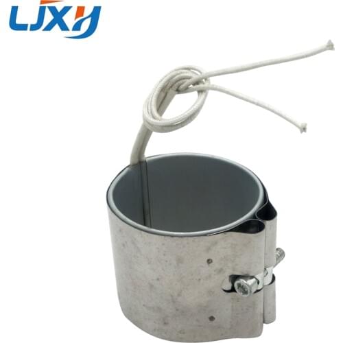 LJXH Mica Band Heater Stainless Steel Heating Element 220V110V/380V 180W/210W/250W/270W Size 65x30mm/65x35mm/65x40mm/65x45mm